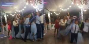 Video Puluhan Siswa Hilang seperti Ditelan Bumi, Awalnya Asyik Menari Mendadak Hal Tak Terduga Terjadi