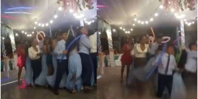 Video Puluhan Siswa Hilang seperti Ditelan Bumi, Awalnya Asyik Menari Mendadak Hal Tak Terduga Terjadi