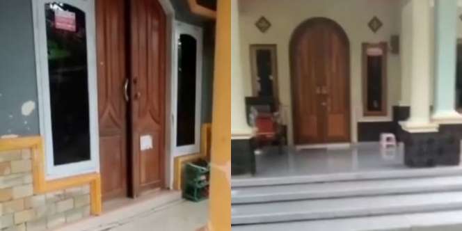 Viral Penampakan Rumah Penerima Bansos Berstiker 'Keluarga Miskin', Netizen Salfok dengan Wujudnya