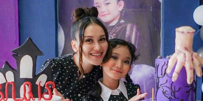 Gelar Pesta Ulang Tahun Bilqis, Ayu Ting Ting hingga Ayah Rojak Bagi-Bagi Uang Puluhan Juta Rupiah