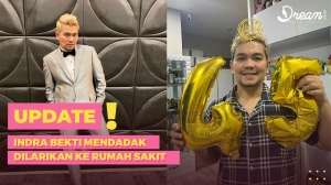 Kronologi Indra Bekti Alami Pendarahan Otak, Pingsan Saat di Kamar Mandi