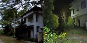 Potret Komplek Rumah Mewah Terbengkalai, di Bangun di Atas Makam, Ada Penampakan Kuntilanak!