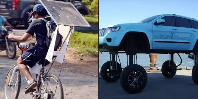 Potret Kendaraan Unik Super Nyeleneh, Ternyata Punya Spek Dewa!