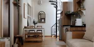 Rumah Mungil 'Segaris', Penataannya Bikin Betah