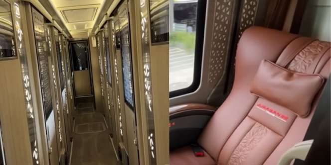 Potret Sleeper Bus Juragan99, Mewahnya bak Hotel Kapsul Berjalan