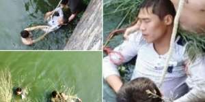 Syok Pertama Kali Lihat Wajah Calon Istri di Hari Pernikahan, Pria Ini Terjun ke Sungai