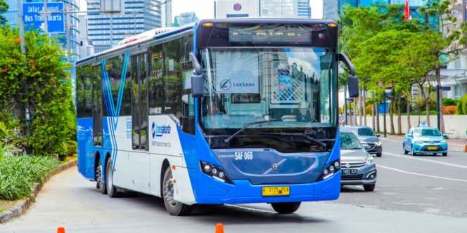 Transjakarta Beroperasi Sampai Jam 02.00 di Malam Tahun Baru, Cek Rutenya