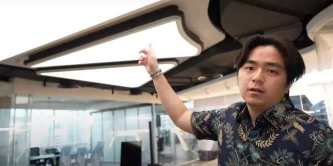 Estetik Banget! Potret Markas Cuan Bisnis Aplikasi Saham Punya Kaesang