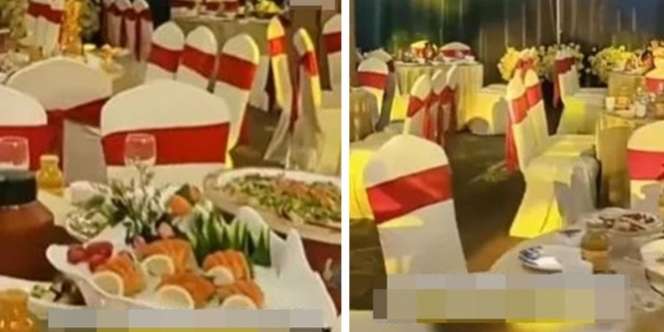 Viral Resepsi Pernikahan Mewah di Hotel Tanpa Satupun Undangan Datang, Alasannya Bikin Haru