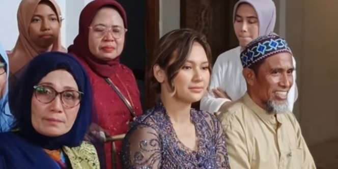 Momen Tangan Istri Arie Kriting, Indah Permatasari Terus Digenggam Sang Ibu, Sudah Berdamai?