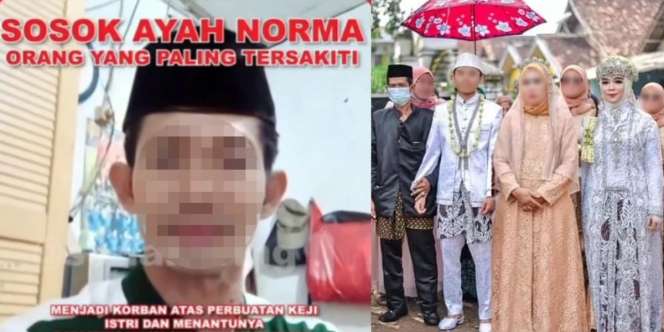 Inilah Sosok Bapaknya Norma Risma yang Dikenal Penyabar, Netizen: Hancur Banget Pasti Hatinya