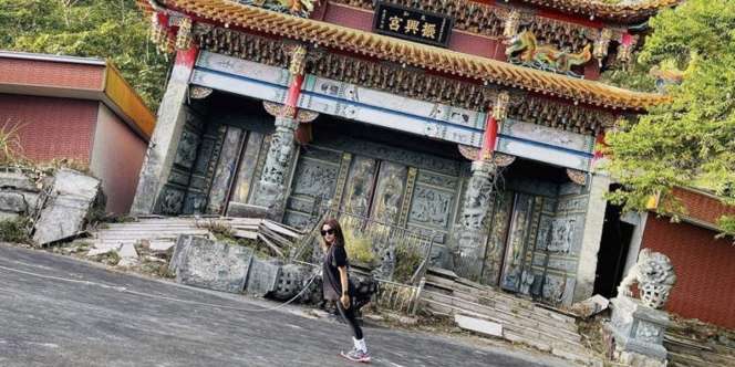 Istana Taihe Zhenxing, Menara Pisa Versi Taiwan