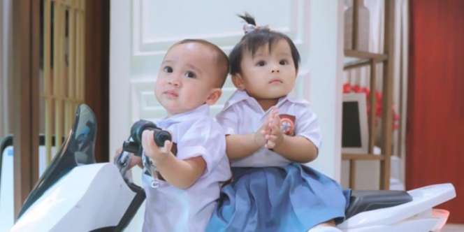 Video Lucu Ameena Auto Joget Dengar Musik, Netizen: Bisa Party Sama Cipung