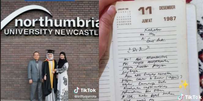 Baca Diary Mendiang Ayahnya, Wanita Ini Tak Sengaja Wujudkan Impiannya