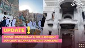 Potret Rumah Baru Bella Shofie, Disebut Duplikat Istana di Negeri Dongeng!