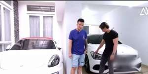 Potret Rumah Aktor Kolosal Choky Andriano, Mewah Bak Hotel Berbintang, Ada Ruang Rahasia!