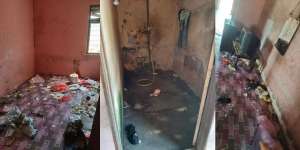 Penyewa dari 'Neraka'! Dapat Bantuan dari Lembaga Zakat Tiap Bulan tapi Rumah Kontrakan Ditinggal dalam Kondisi Kotor & Penuh Sampah