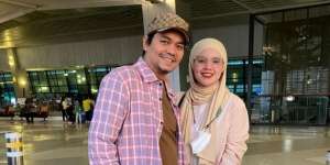 Alhamdulillah, Indra Bekti Sudah Mulai Ingat Nama Anak