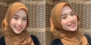 Style Kerudung Loose dengan Pashmina Pleated, Tampilan Meleyot yang Bikin Ilusi Tirus