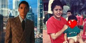 10 Potret Masa Kecil Afgan yang Bikin Pangling, Bak Orang Korea Sejak Bayi, Gemas!