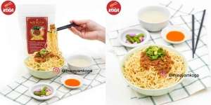 Makan Siang Enak Selain Nasi, Cobalah Mie Ayam Spesial di Jakarta Ini
