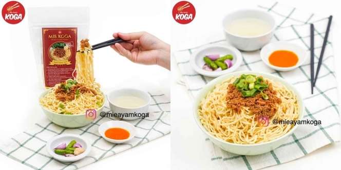 Makan Siang Enak Selain Nasi, Cobalah Mie Ayam Spesial di Jakarta Ini