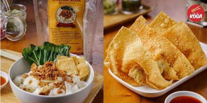 Bukan Hanya Bikin Kenyang, Menu Mie Ayam KOGA Official Ini Juga Memuaskan