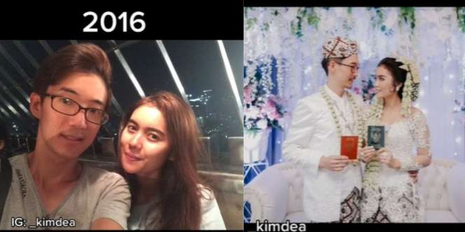Viral Wanita Indonesia Bertemu Jodoh Oppa Korea, Kisahnya Bikin Iri bak Cerita Drakor