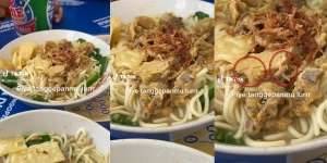 Viral! Pesan Mie Ayam Dapat 'Bonus' Topping Belatung, Awalnya Sudah Curiga Mangkuknya Dikerubungi Lalat