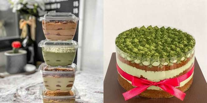 Banyak Variannya, 3 Kreasi Kue Tiramisu Lezat Ini Patut Dicoba Warga Jakarta