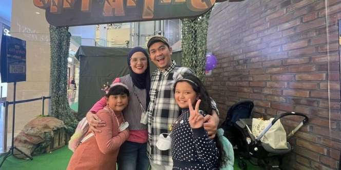 Curhat Haru Aldila Jelita Saat Indra Bekti Bertemu Anak-anaknya di Rumah Sakit