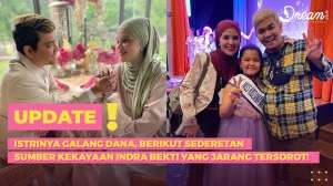 Istrinya Galang Dana, Berikut Sederetan Sumber Kekayaan Indra Bekti yang Jarang Tersorot!