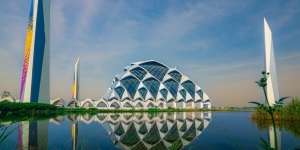 Pembangunan Masjid Al Jabbar Dikritik karena Pakai APBD, Ini Jawaban 'Ulti' Ridwan Kamil