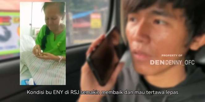 Kondisi Terbaru Ibu Eny Dirawat di RSJ Ditemani Kekasih Tiko, Masih Ingat Masa Lalu Saat Kaya-raya