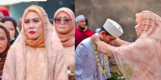 Totalitas Tanpa Batas! Cewek Ini Cosplay Jadi Ibu Mertua Selingkuh dengan Menantu, Netizen: Mirip Banget Kayak Kembaran yang Terpisah