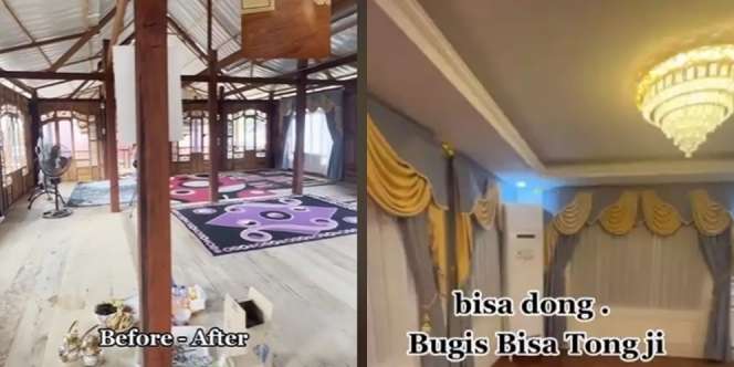 Potret Transformasi Rumah Panggung Khas Bugis, Dari Luar Sederhana Dalamnya Bikin Melongo, Bak Hotel Berbintang!