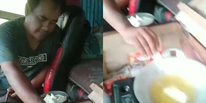 Aksi Sopir Truk Berhemat Biaya Perjalanan Ini Bikin Geleng Kepala: Dapur On The Go