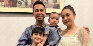 10 Potret Kamar Rafathar & Rayyanza di Rumah Baru, Super Keren, Ada Playground Pribadi Bak Miniatur Dufan!