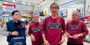 Ini Pemilik Brand Hammer yang Produknya Diborong Jokowi dan Para Menteri, Ternyata Asli Buatan Lokal