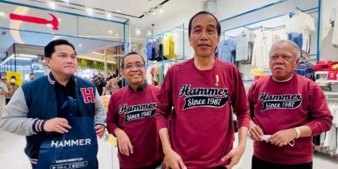 Ini Pemilik Brand Hammer yang Produknya Diborong Jokowi dan Para Menteri, Ternyata Asli Buatan Lokal
