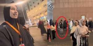 Artis FTV Umroh ke Tanah Suci Berharap Tak Dengar Suara Lato-Lato, Tahunya Ada yang Main di Jalanan Saudi, Ternyata Sudah Go Internasional