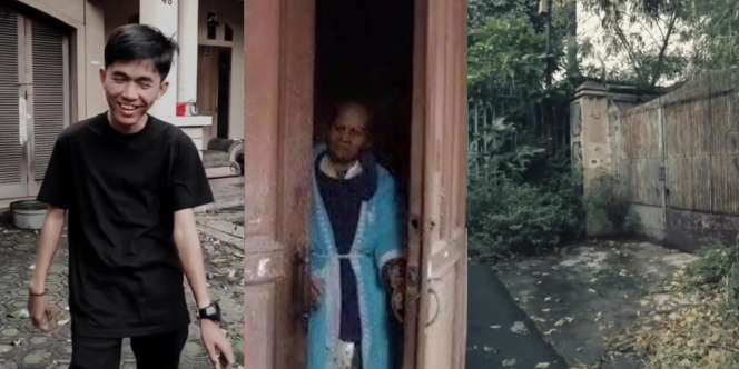 Belasan Tahun Hidup Tanpa Air dan Listrik, Begini Cara Tiko dan Ibu Eny Bertahan di Rumah Mewah yang Terbengkalai