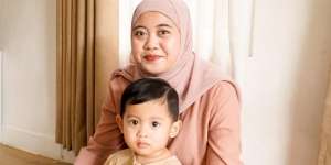 Komika Musdalifah Sambut Awal 2023 dengan Kabar Hamil Anak Kedua