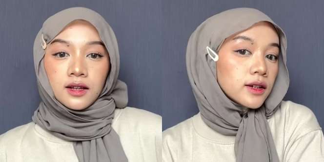 Styling Pashmina Pakai Jepitan Rambut, Bikin Look Semakin Imut