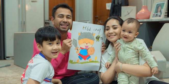 Gemas! Ngotot Minta Adik Kembar ke Nagita Slavina, Rafathar: Harus Tahun Ini