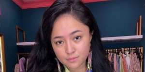 Potret Marshanda Pajang Penampilan Polos Tanpa Riasan