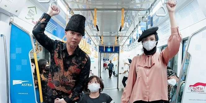 Potret Tampan Muhammad Ali, Putra Bungsu Mulan Jameela-Ahmad Dhani yang Bakal Saingi Al, El dan Dul