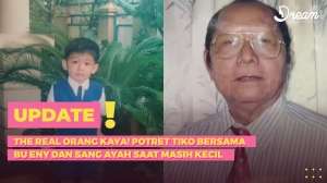 The Real Orang Kaya! Potret Tiko Bersama Bu Eny dan Sang Ayah saat Masih Kecil