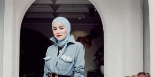 5 Gaya Olla Ramlan Pakai Legging Saat Olahraga Banjir Kritikan