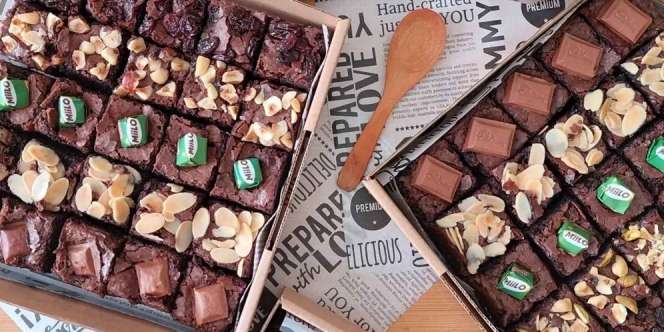Rasanya Memikat, Bikin Momen Kumpul Keluarga Lebih Hangat dengan Sajian Brownies Sekat